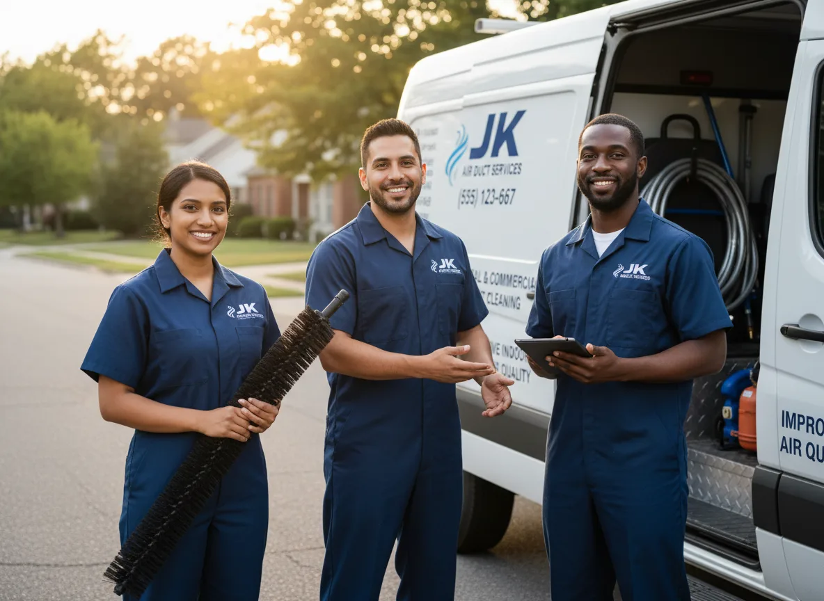 Air Duct Cleaning company in Argyle, TX
