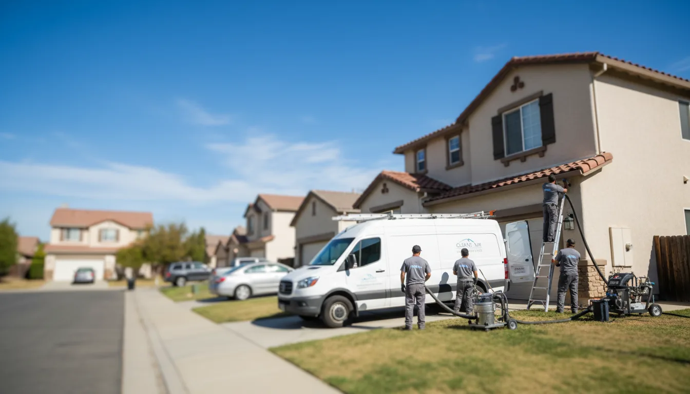Air Duct Cleaning in Argyle, TX near me